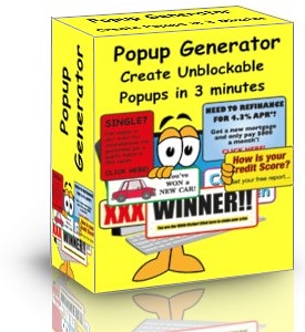 Popup Generator