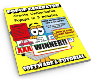 Popup Generator eCover