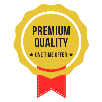 Premium Quality badge