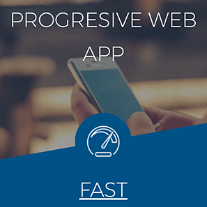 Progressive web app