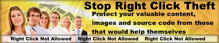 Stop Right Click Theft
