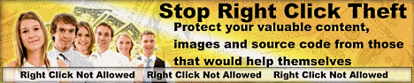 Stop Right Click Theft - Protect your Website