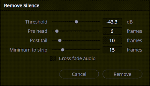 Bearing Install Timeline