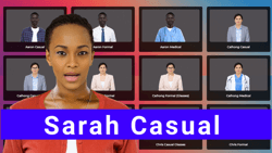 Sarah Casual Animated Spokesperson Sarah Casual Animated Spokesperson