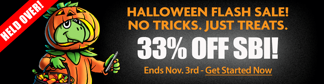 Solo Build It 33% off Halloween Sale