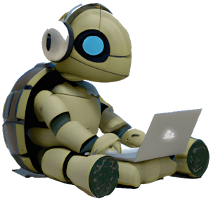 Shelly the tortiose SBI Logo