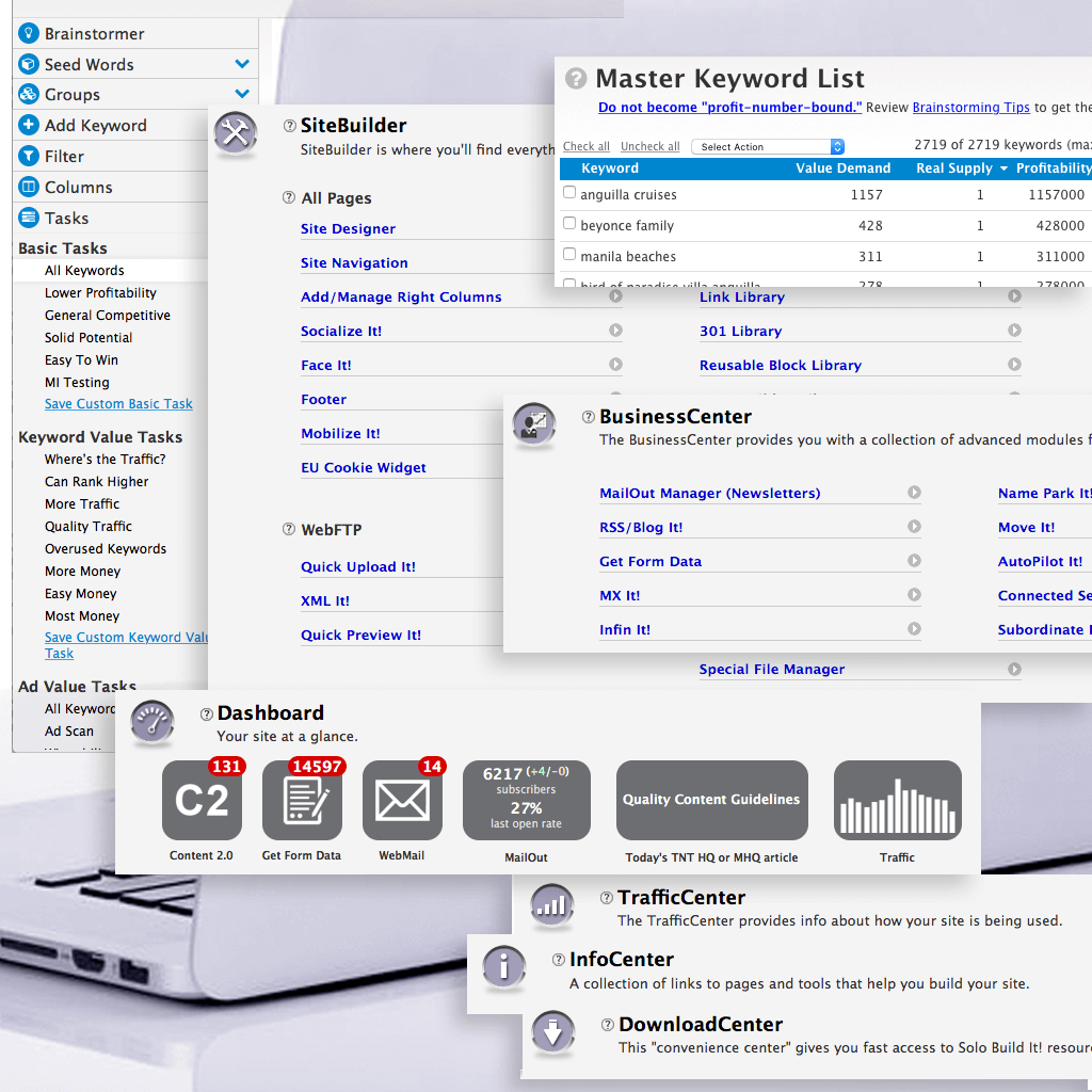 SBI online business builder tools