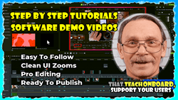Step By Step Tutorials