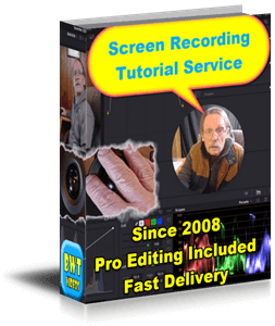 Screen Recording Tutorial box