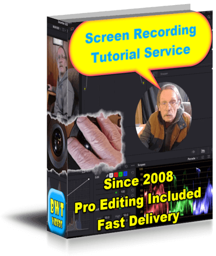 Screen Tutorials Box