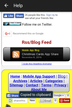 Help [age screenshot