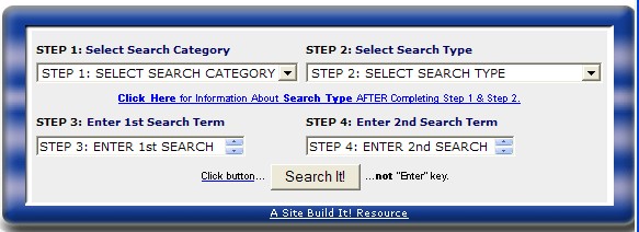 SearchIt! web search tool.