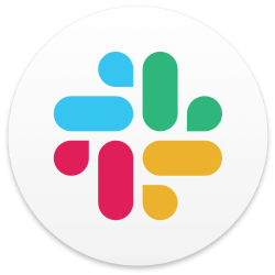 Slack icon Slack icon