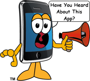 Smartphone with bullhorn have you heard