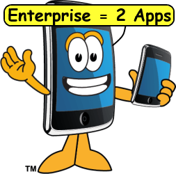 2 app plan covers iOS and Android platforms
