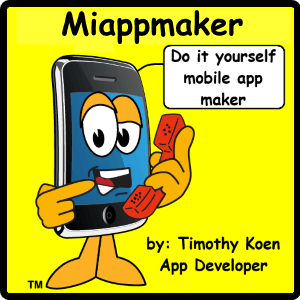 Miappmaker mobile app maker