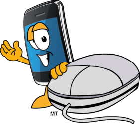 SmartPhone with mouse