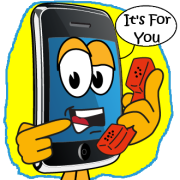 Light bulb with telephone