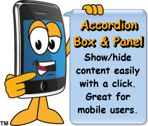 Accordion Boxes box cover