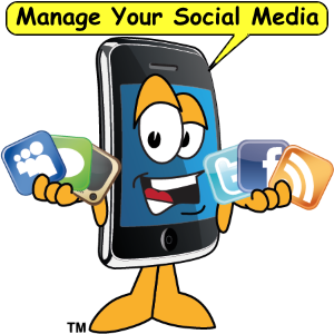 Trained social media managers.