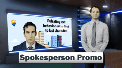 Spokesperson Promo Spokesperson Promo thumbnail
