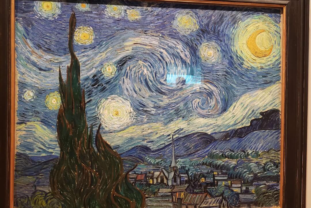 Starry Night by Vincent van Gogh