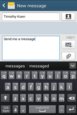 Text Screen