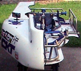 Kart being built