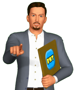 Tim Here, Avatar Master