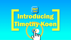 Timothy Koen Intro Tim Koen Intro