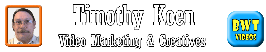 Timothy Koen Videos and Creatives