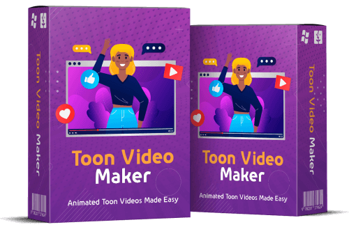 Toon Video Maker box