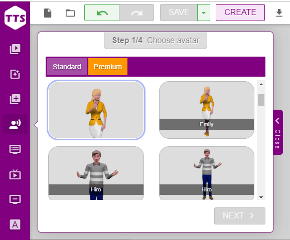Text To Speech Builder