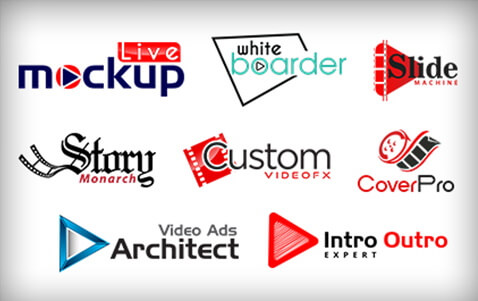 Video App Suite Logos