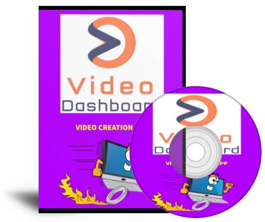Video Dashboard Disc Cover