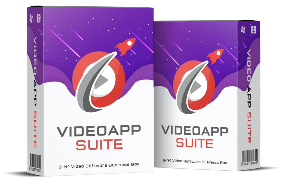 Video App Suite 3d Box