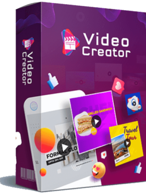 Video Creator Box Cover