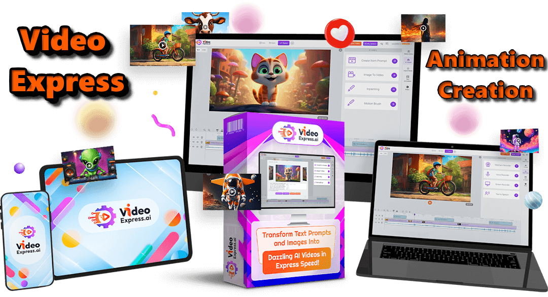 Video Express Ai Banner