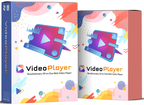 Video Player App box covers