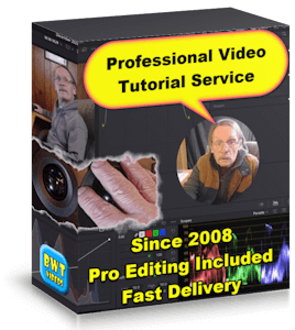 Video Tutorial Service box
