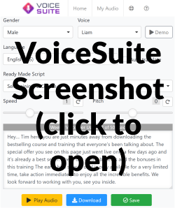 Voice Suite thumbnail