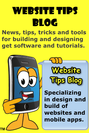 Best Website Tips blog banner