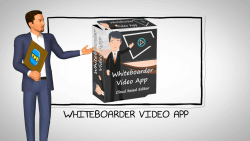 Whiteboarder Video App