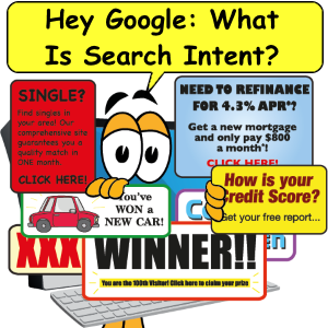 Google search intent