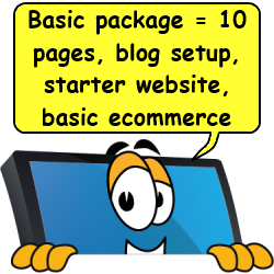 Basic website package