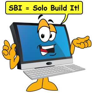 computer saying SBI