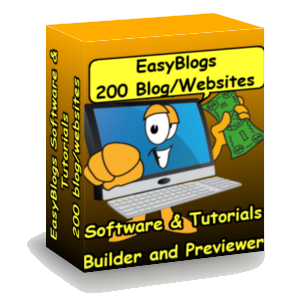Easy Blogs box