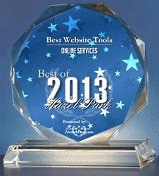 Hazel Park Online Services Award 2013