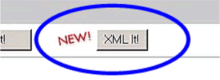 XML It! button