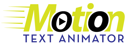 Motion Text Animator Logo
